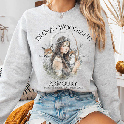 Diana's Woodland Armoury Sweatshirt