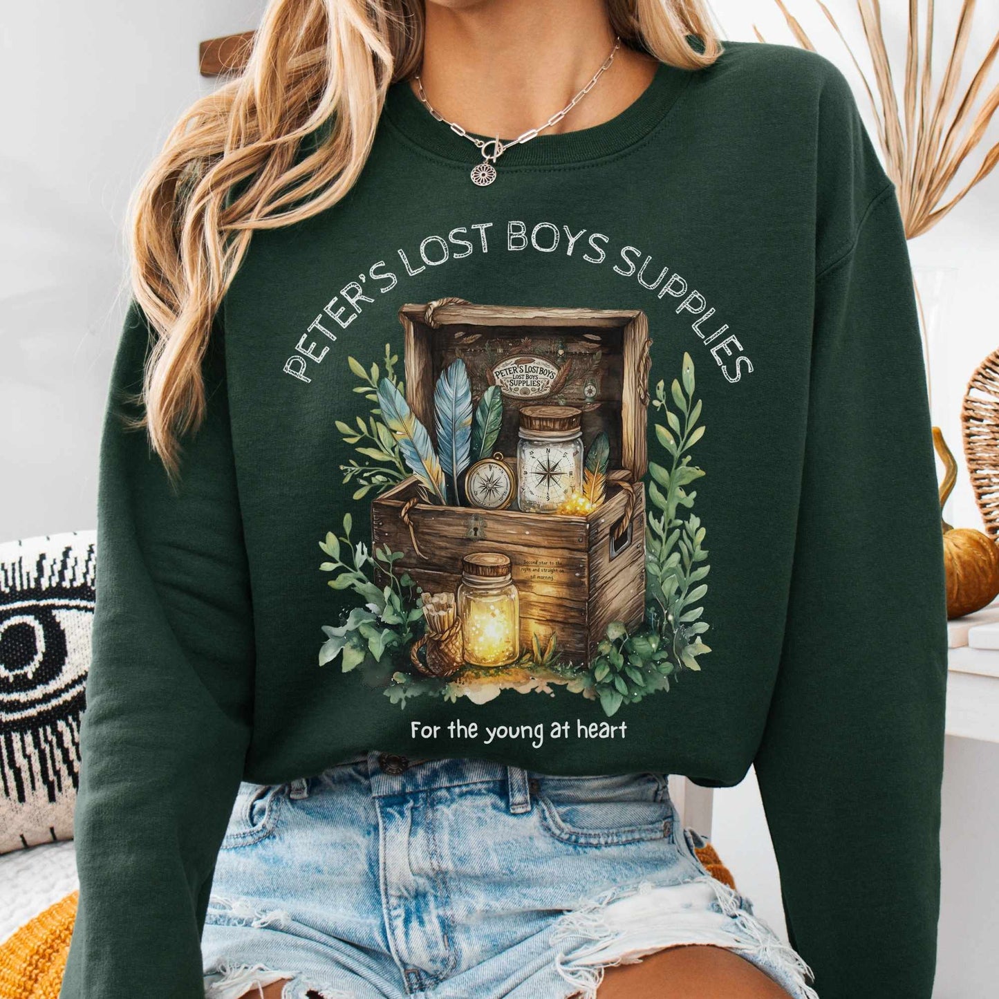 Peter's Lost Boys Supplies Sweatshirt