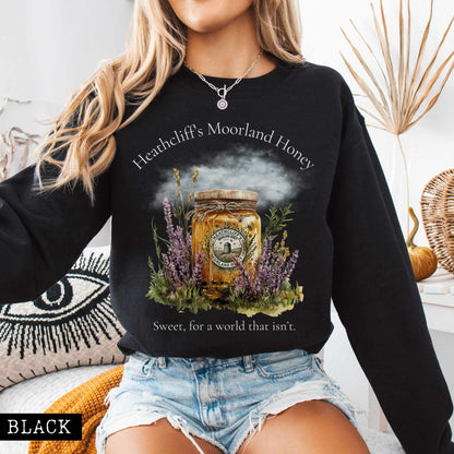 Heathcliff's Moorland Honey Sweatshirt