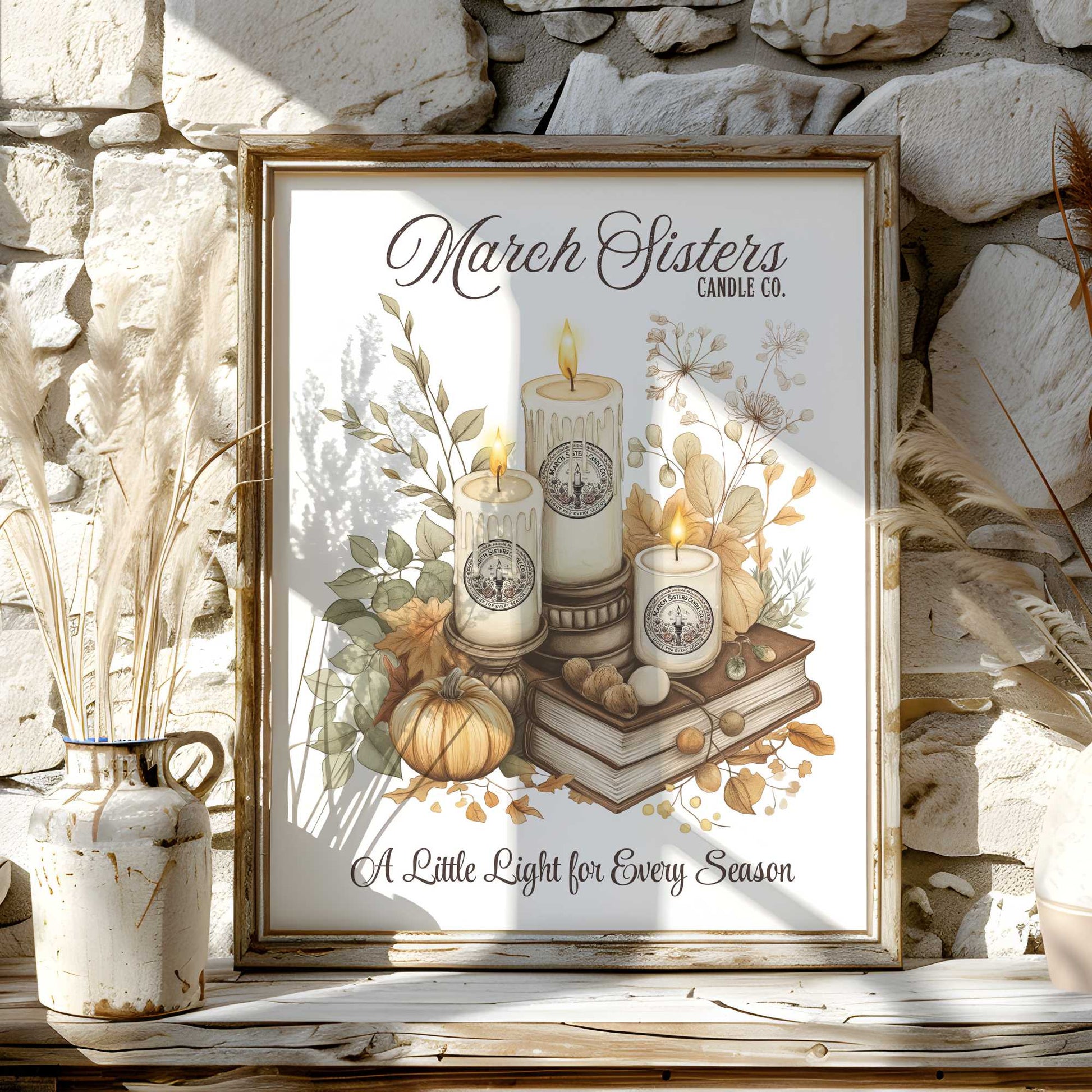 Art Prints 11″ x 14″ / Matte Design 118A - Art Print The Mystic Eden