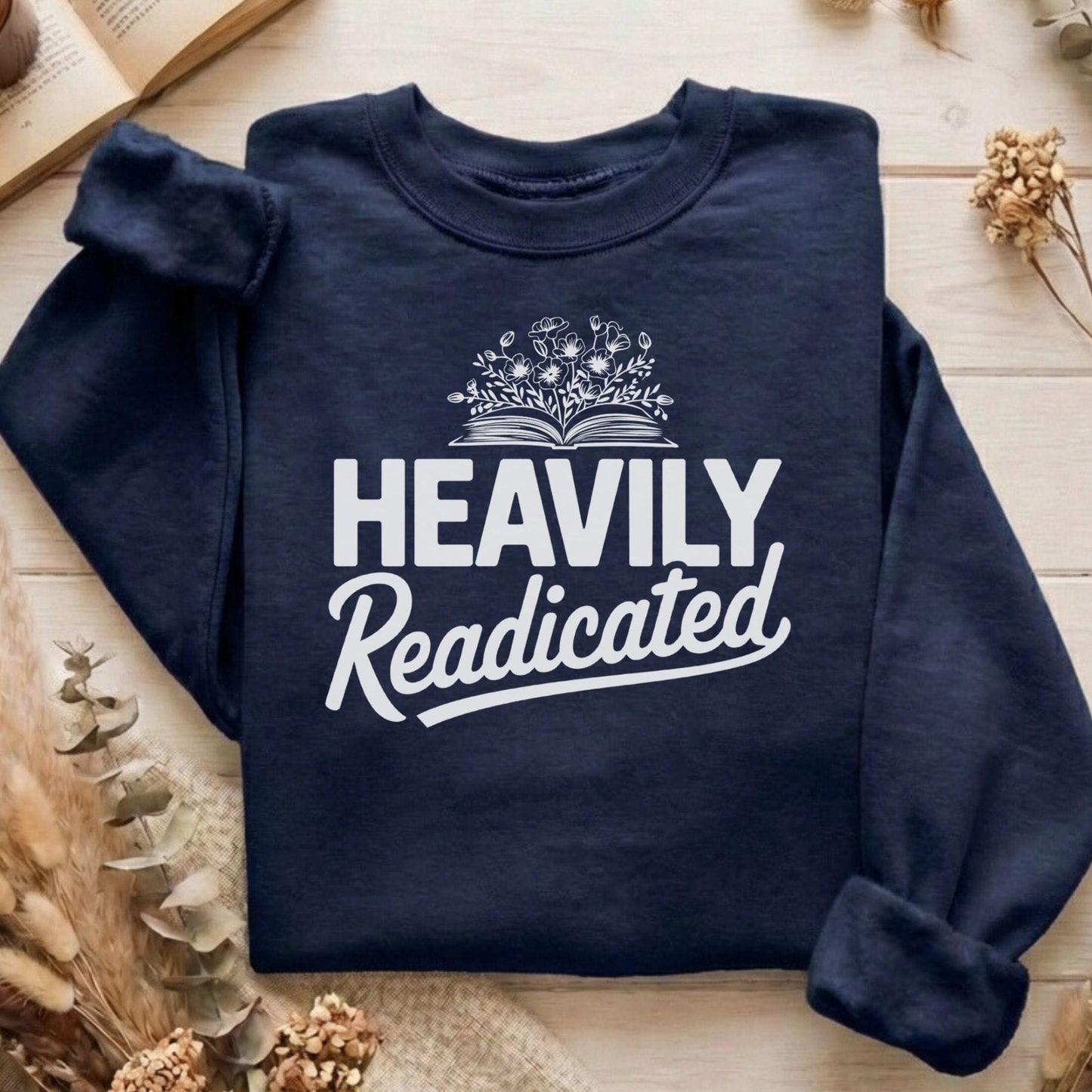 Sweatshirt Navy / S Design 133 Sweatshirt The Mystic Eden