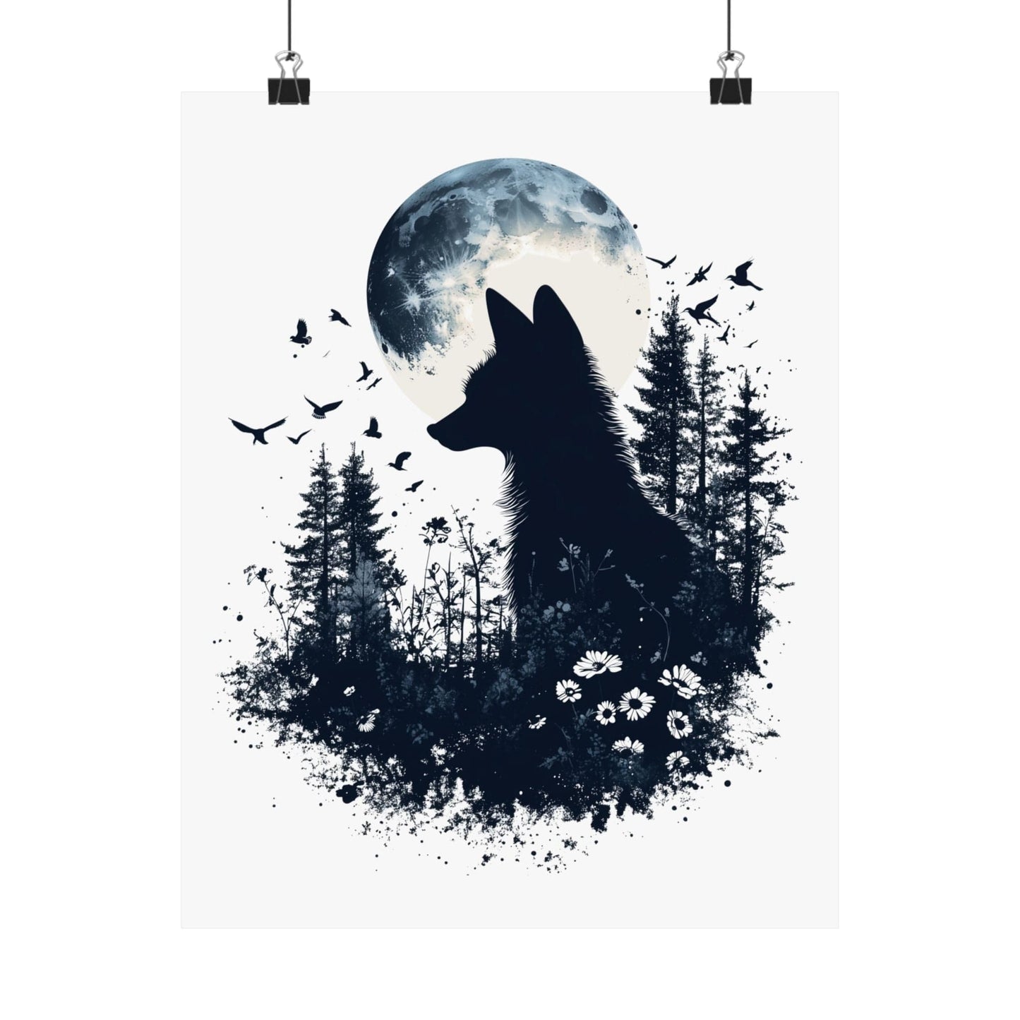 Poster 11″ x 14″ / Matte Design 132 - Art Print The Mystic Eden