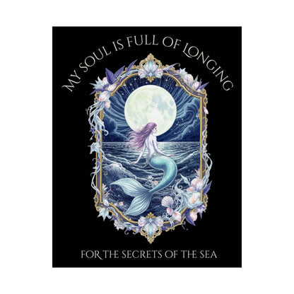 Poster 11″ x 14″ / Matte Design 269A - Art Print The Mystic Eden