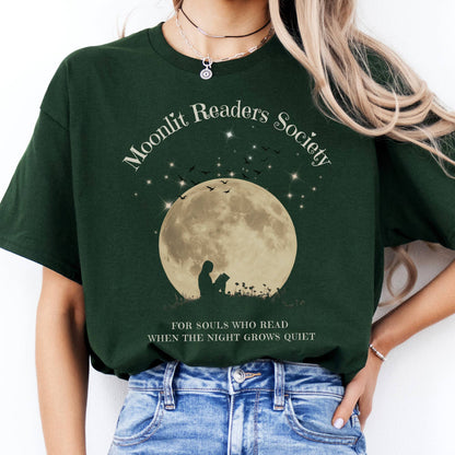 T-Shirt Moonlit Readers Society T-Shirt The Mystic Eden