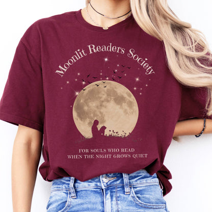 T-Shirt Moonlit Readers Society T-Shirt The Mystic Eden