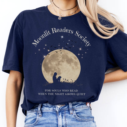 T-Shirt Moonlit Readers Society T-Shirt The Mystic Eden