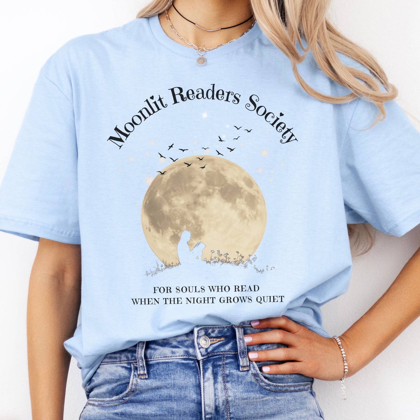 T-Shirt Moonlit Readers Society T-Shirt The Mystic Eden