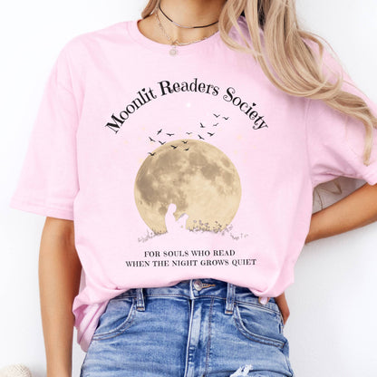 T-Shirt Moonlit Readers Society T-Shirt The Mystic Eden