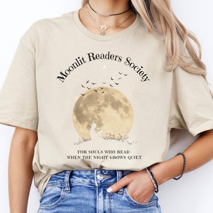 T-Shirt Moonlit Readers Society T-Shirt The Mystic Eden