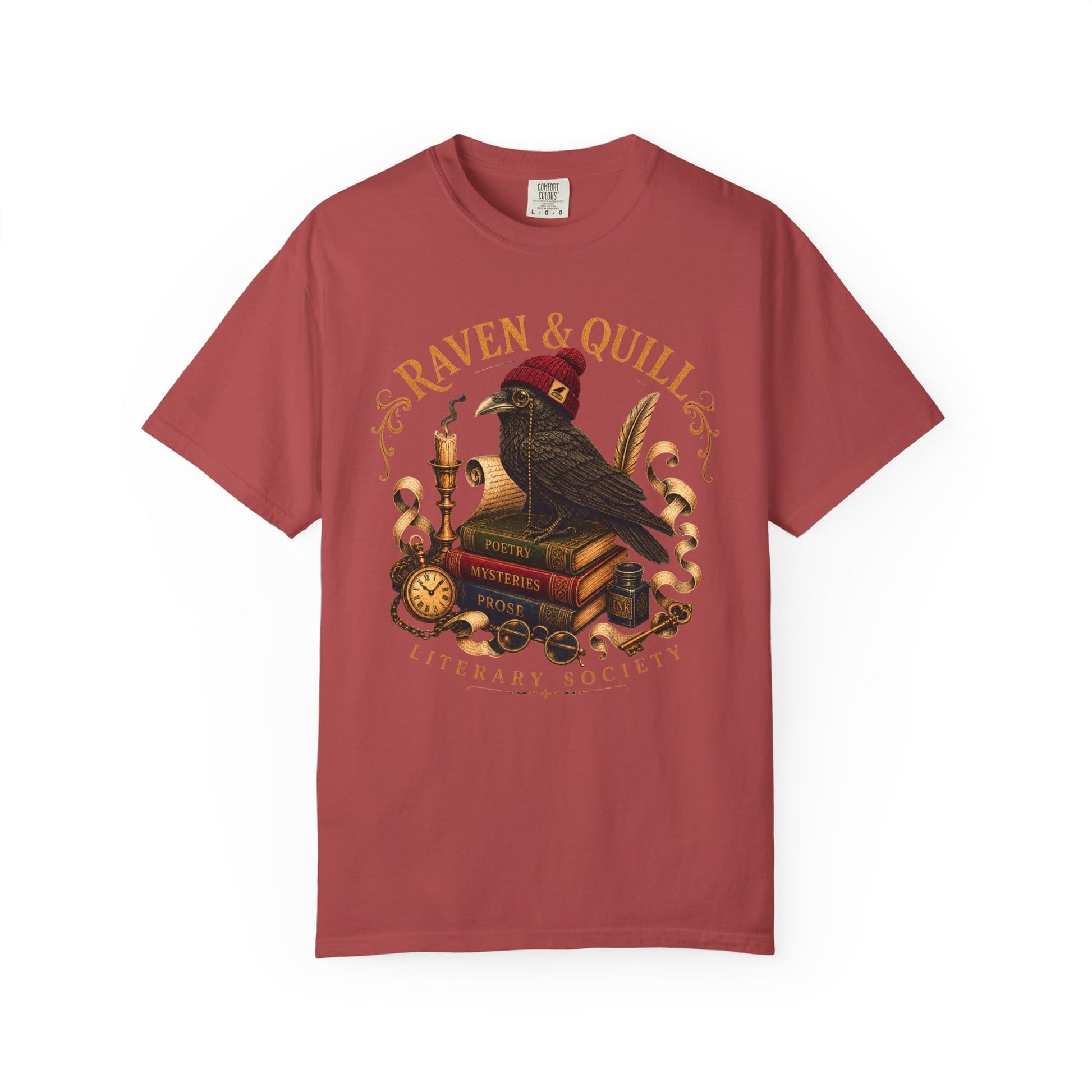 T-Shirt Crimson / S Design 294 T-Shirt The Mystic Eden