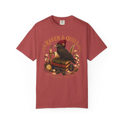 T-Shirt Crimson / S Design 294 T-Shirt The Mystic Eden
