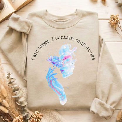Sweatshirt Sand / S Design 251 Crewneck Sweatshirt The Mystic Eden