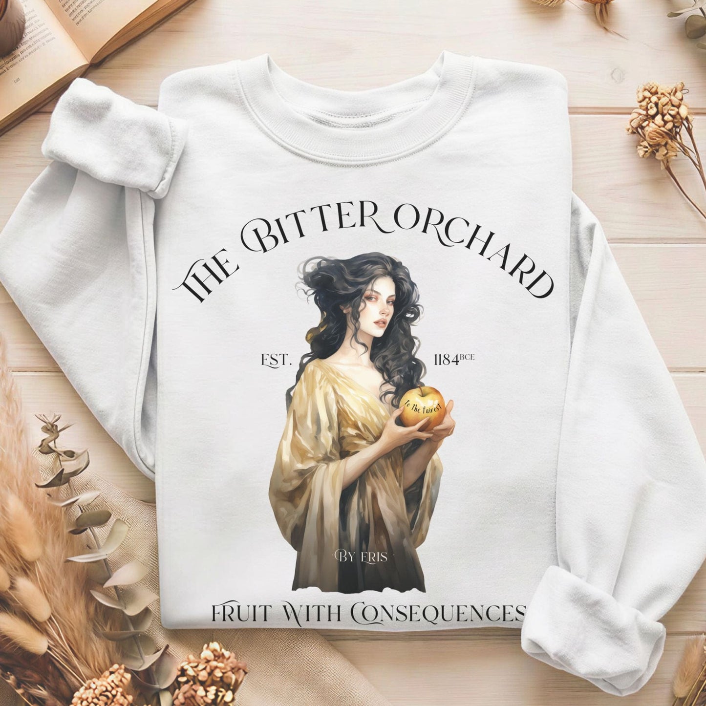 Sweatshirt White / S Design 220 Sweatshirt The Mystic Eden