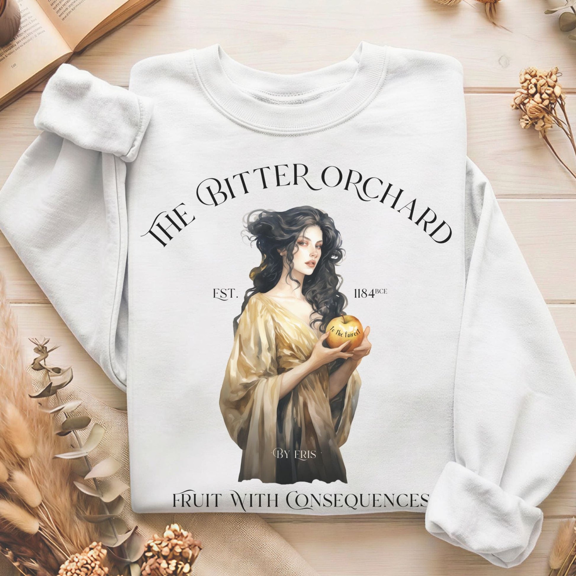 Sweatshirt White / S Design 220 Sweatshirt The Mystic Eden