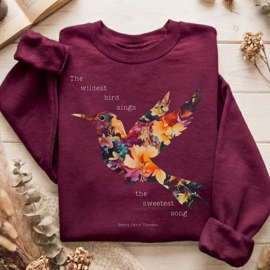 Sweatshirt Maroon / S Design 73 Sweatshirt The Mystic Eden