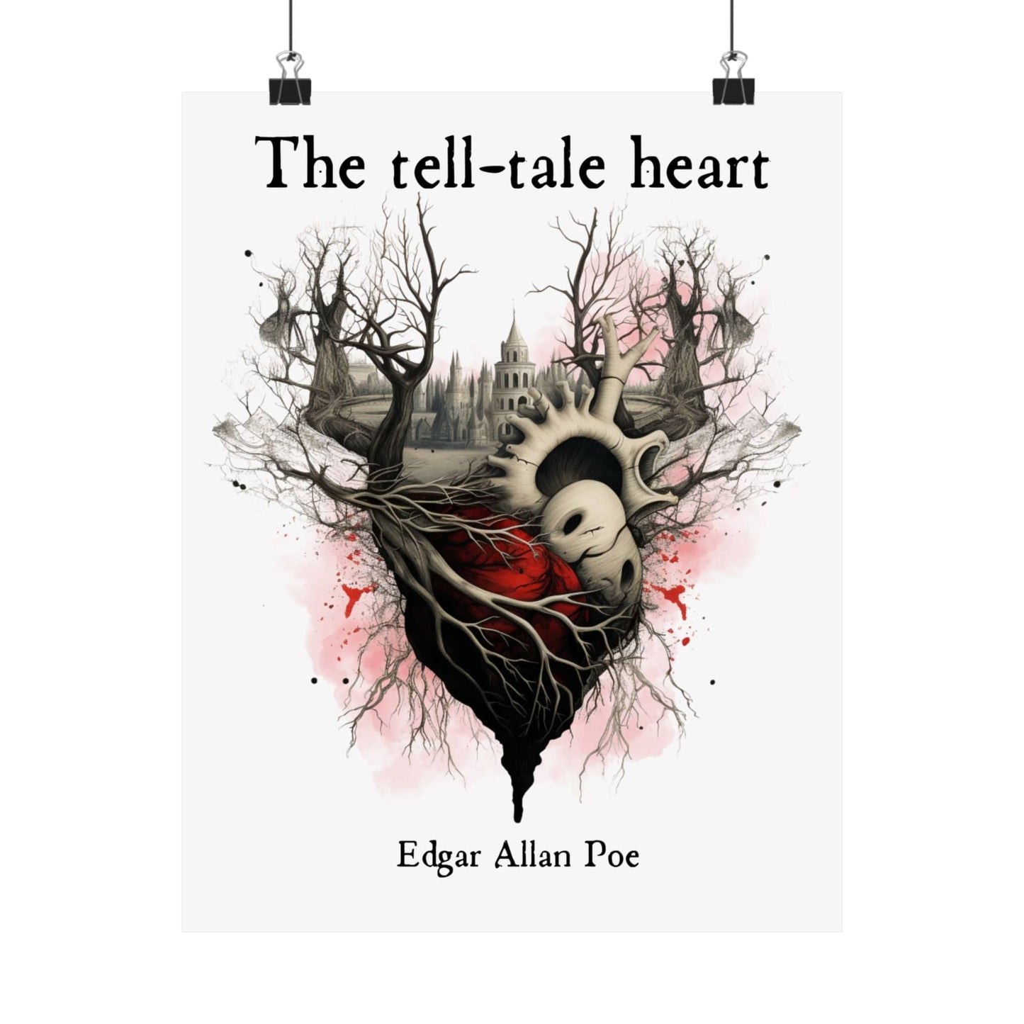 Art Prints 11″ x 14″ / Matte Design 52B - Art Print The Mystic Eden