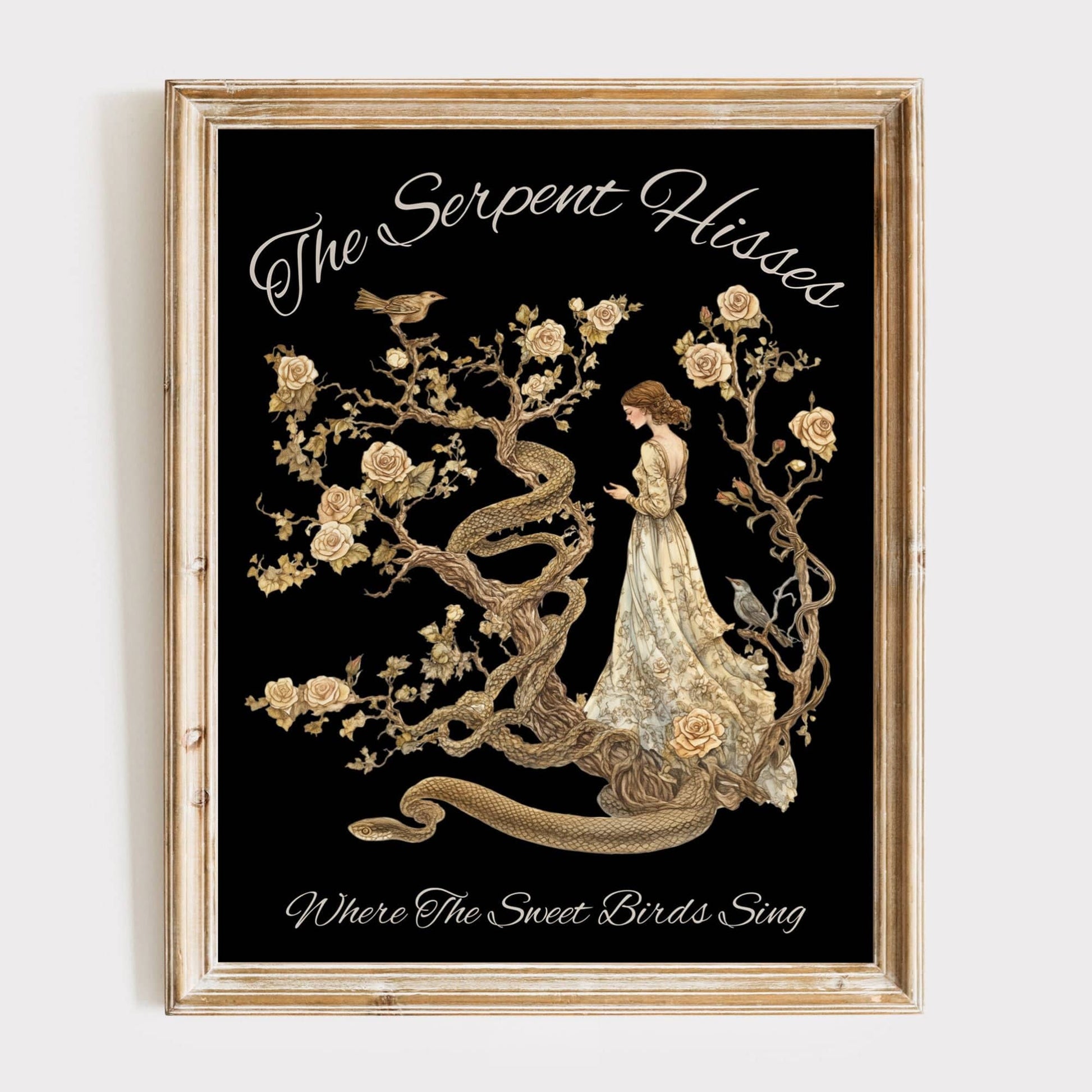 Poster 11″ x 14″ / Matte Design 167B - Art Print The Mystic Eden