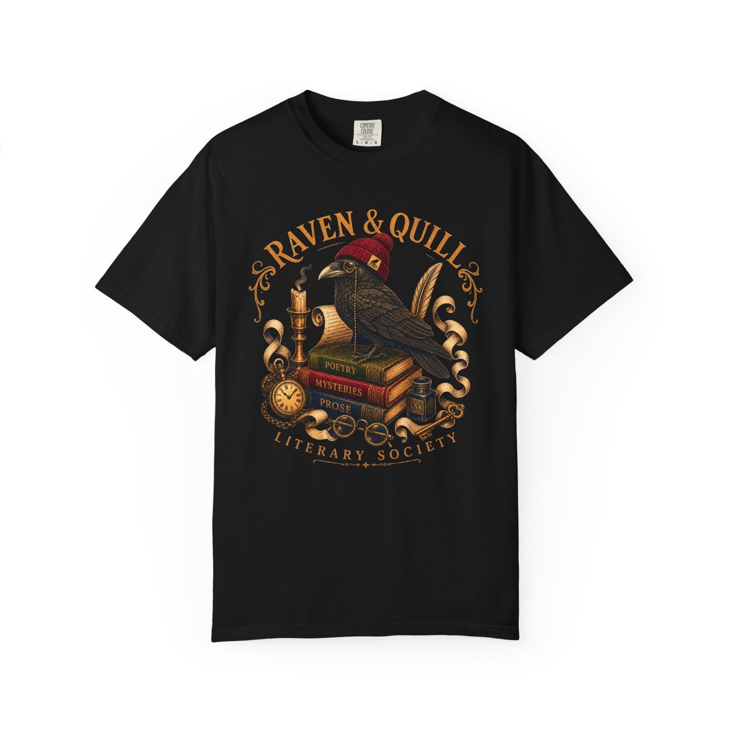 T-Shirt Black / S Design 294 T-Shirt The Mystic Eden