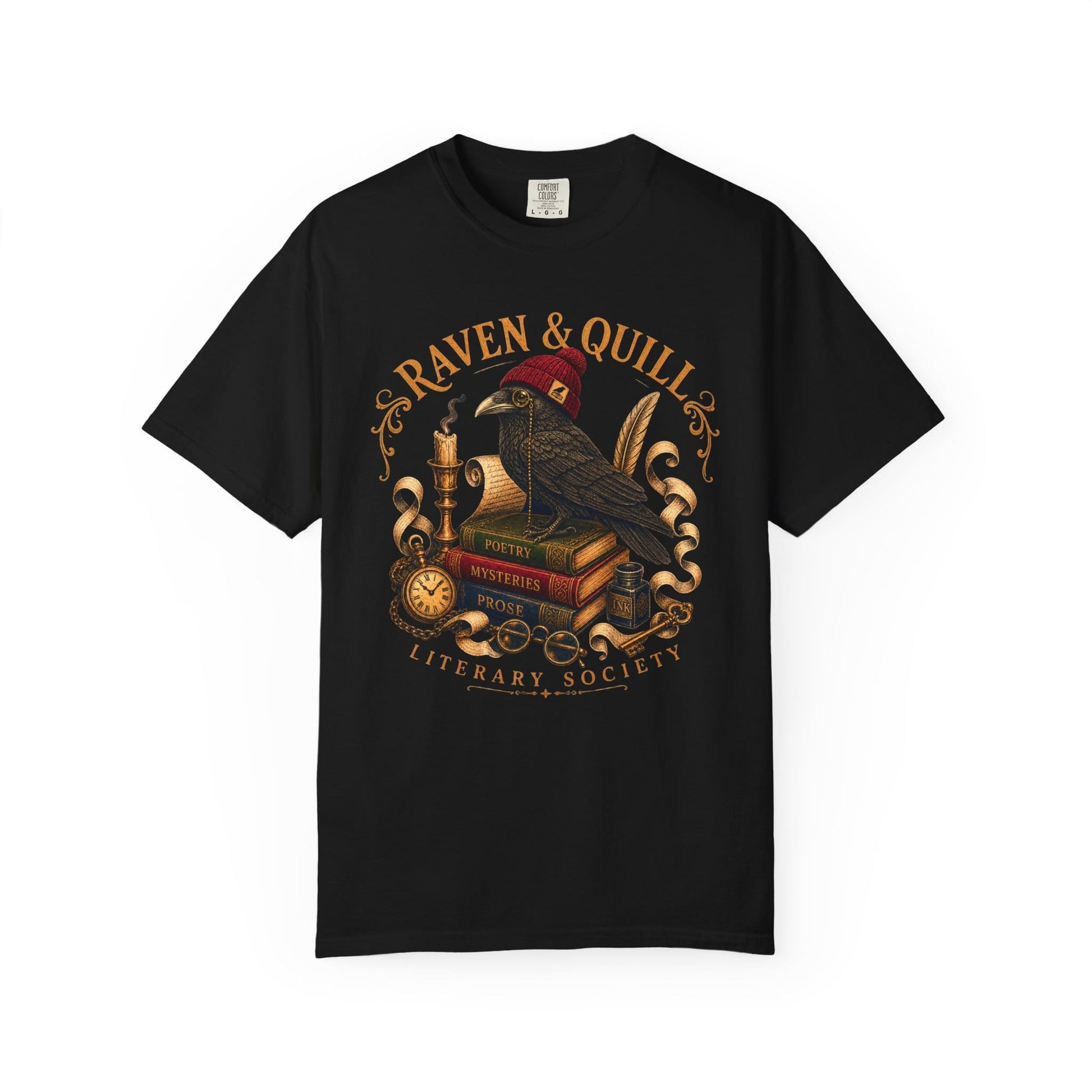 T-Shirt Black / S Design 294 T-Shirt The Mystic Eden