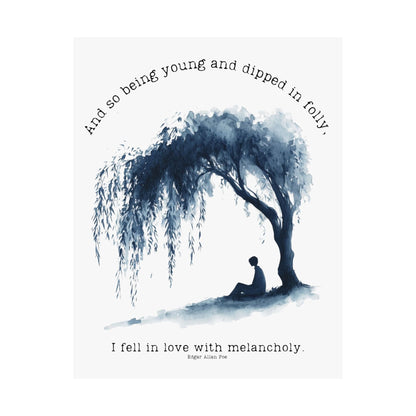 Poster 11″ x 14″ / Matte Design 143 - Art Print The Mystic Eden