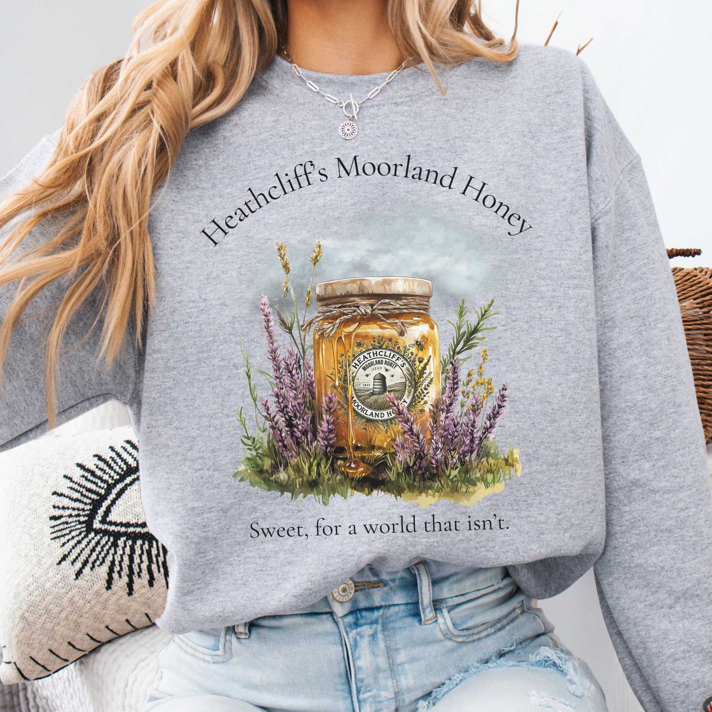 Sweatshirt Design 114 Sweatshirt The Mystic Eden