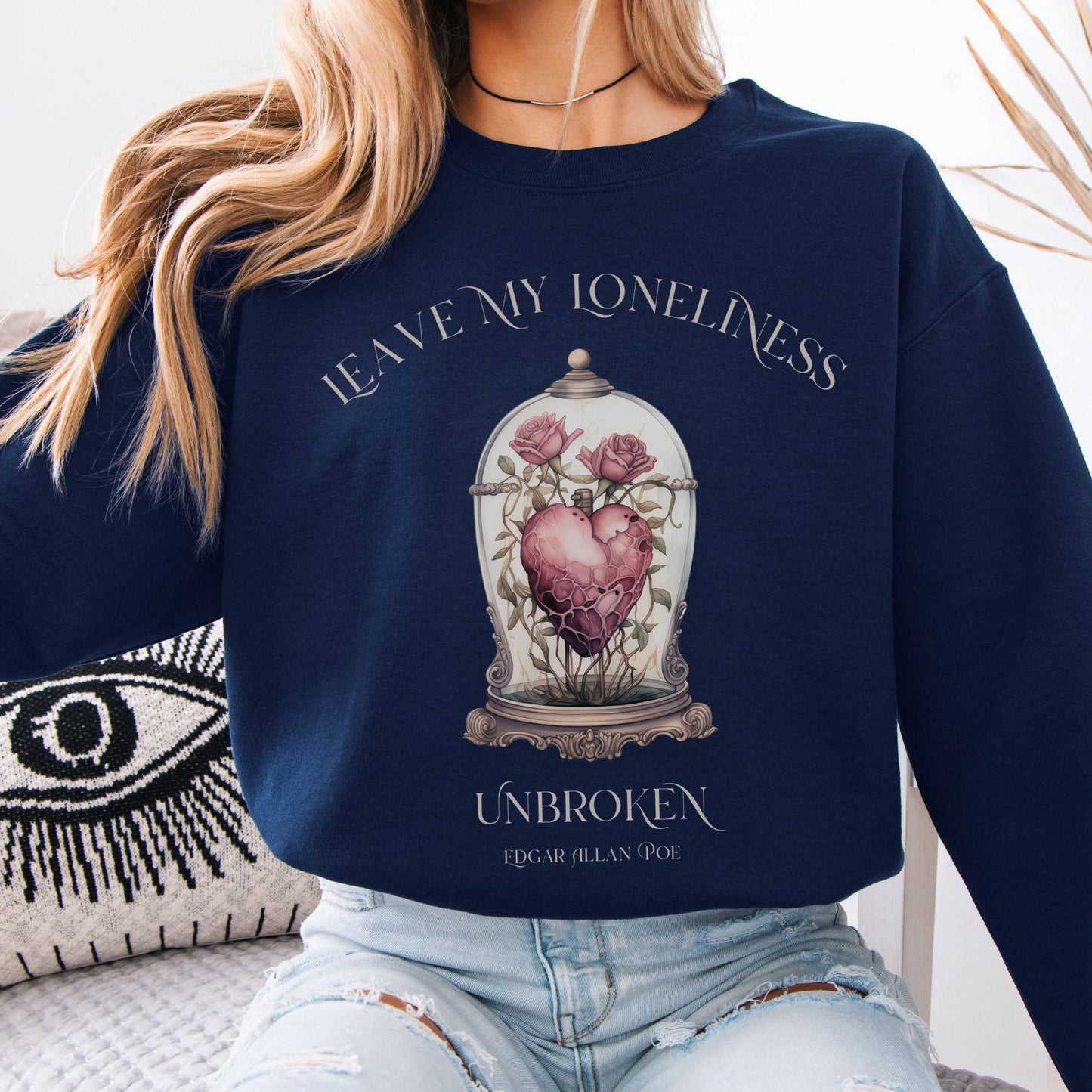 Sweatshirt Design 224 Sweatshirt The Mystic Eden