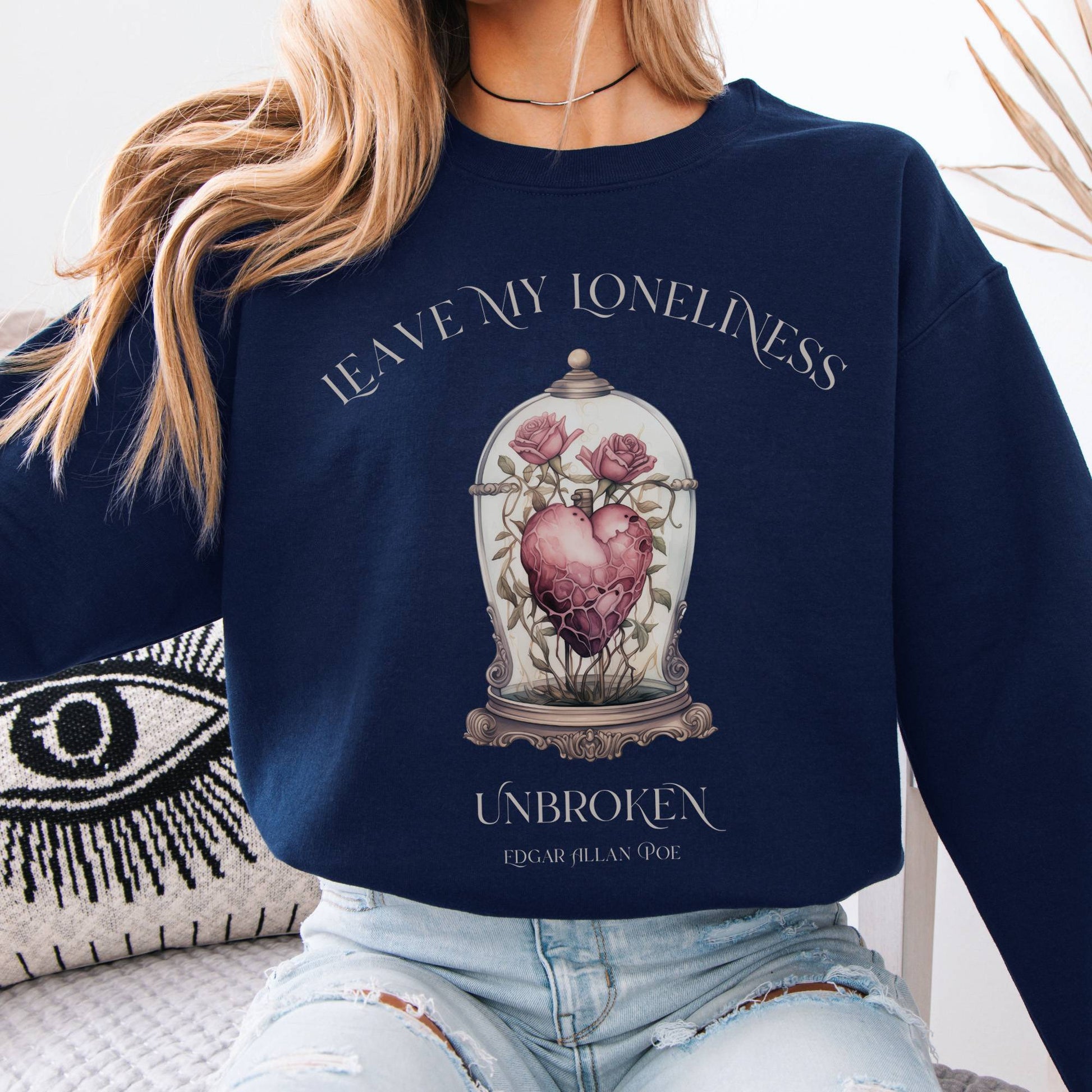 Sweatshirt Design 224 Sweatshirt The Mystic Eden