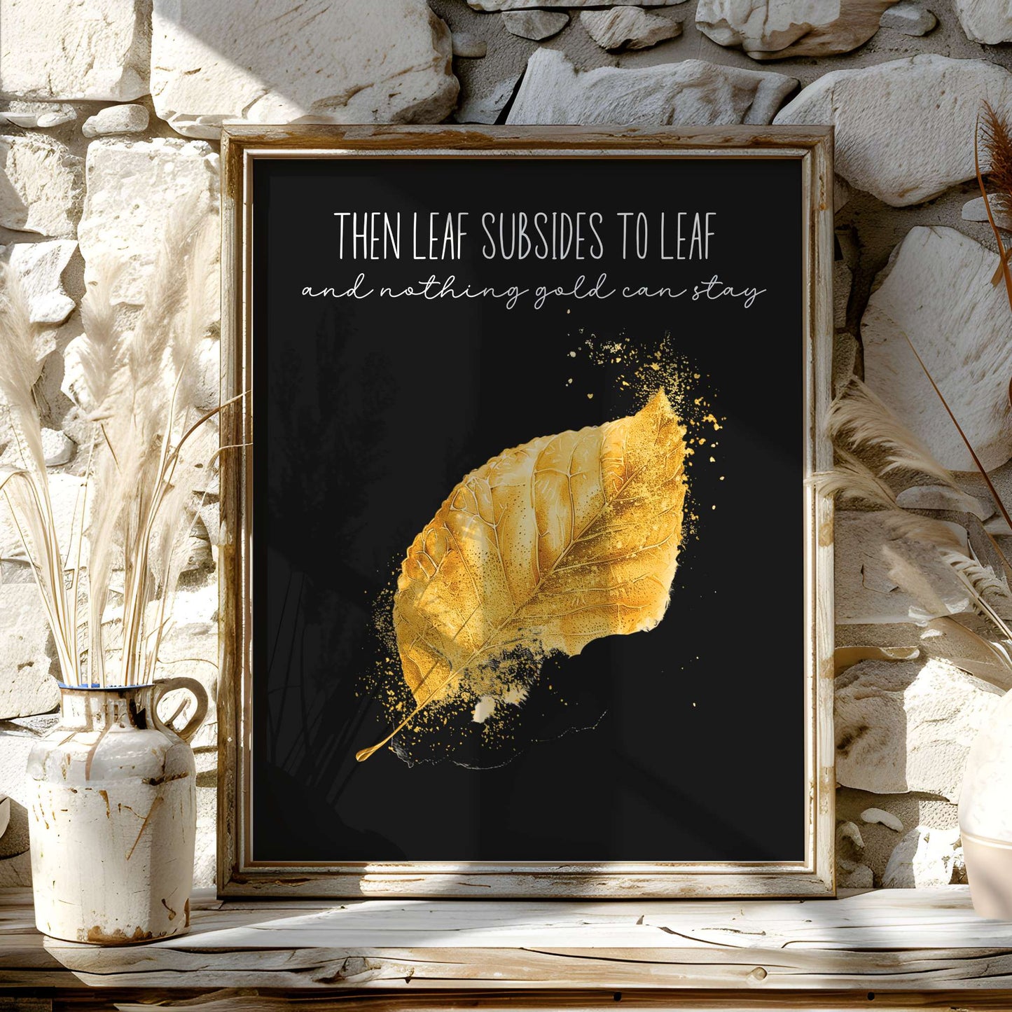 Poster 11″ x 14″ / Matte Design 247B - Art Print The Mystic Eden