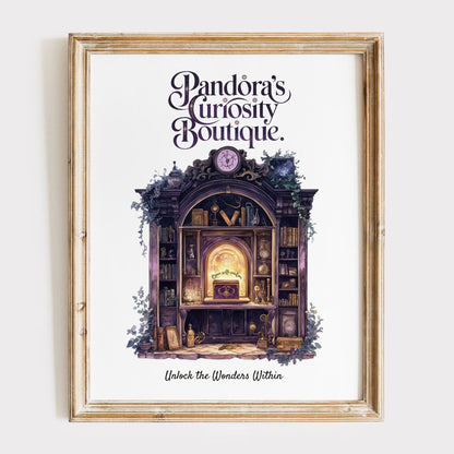Art Prints 11″ x 14″ / Matte Design 128A - Art Print The Mystic Eden