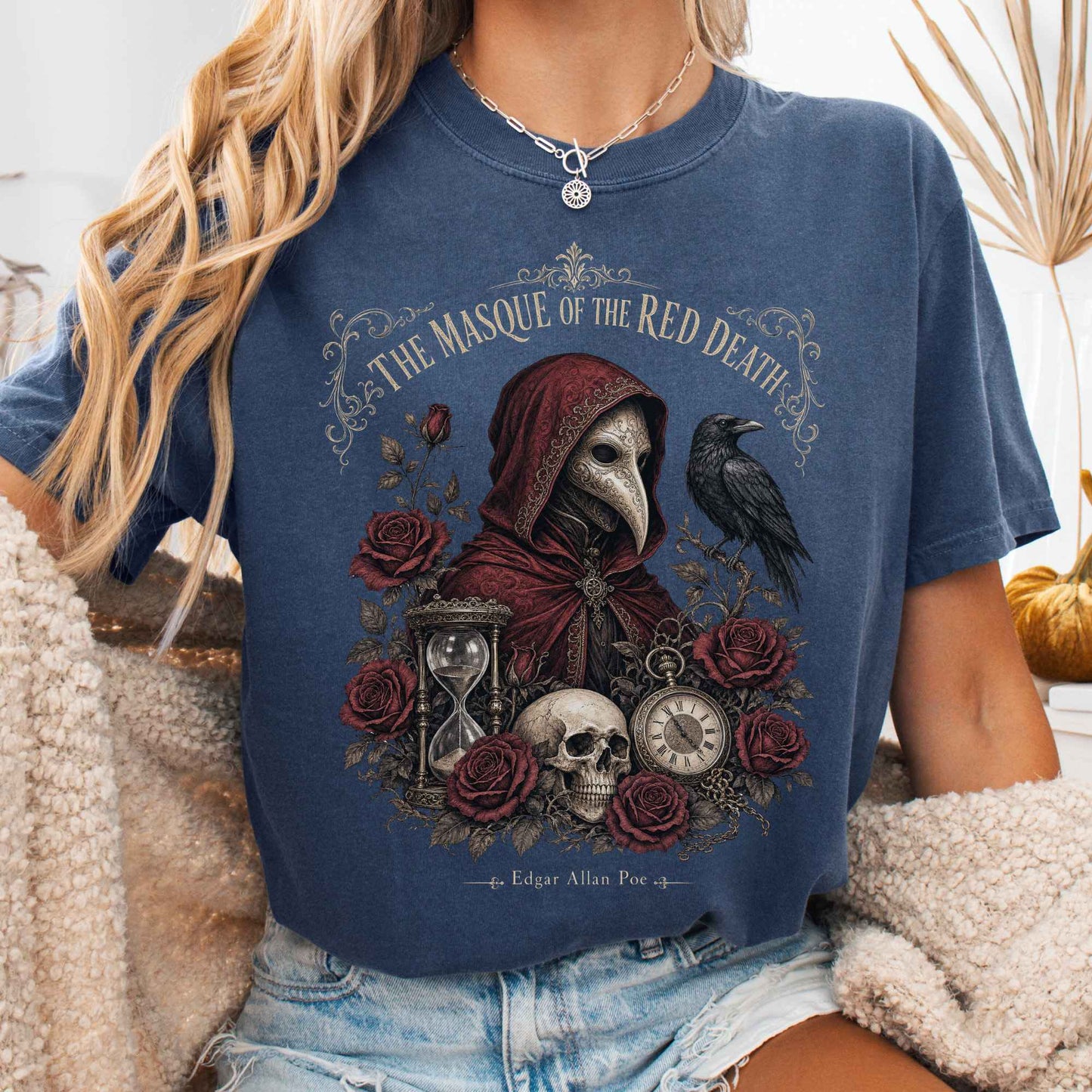 T-Shirt Denim / S Design 342 T-Shirt The Mystic Eden