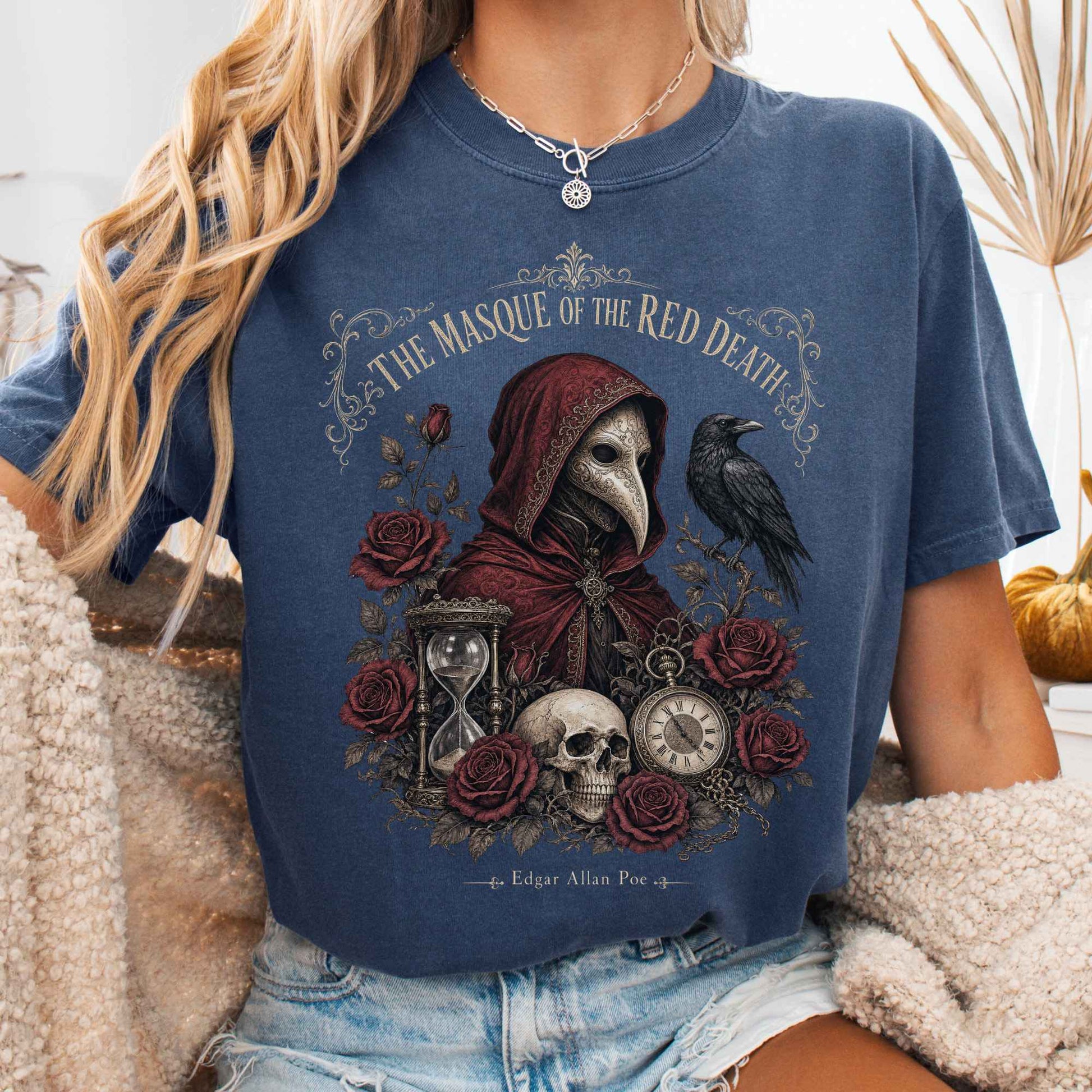 T-Shirt Denim / S Design 342 T-Shirt The Mystic Eden