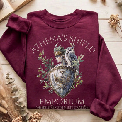 Sweatshirt Maroon / S Design 94 Sweatshirt The Mystic Eden