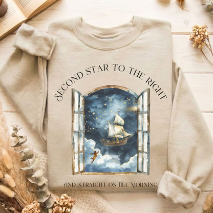 Sweatshirt Sand / S Design 284 Crewneck Sweatshirt The Mystic Eden