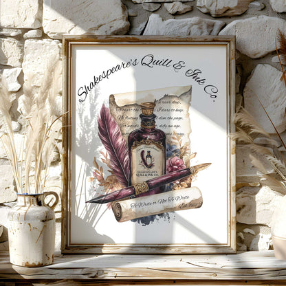 Art Prints 11″ x 14″ / Matte Design 123B - Art Print The Mystic Eden