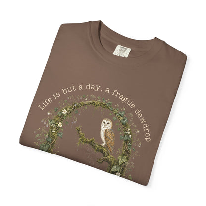 T-Shirt Design 297 T-Shirt The Mystic Eden