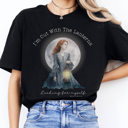 T-Shirt I'm Out With The Lanterns Looking For Myself T-Shirt The Mystic Eden
