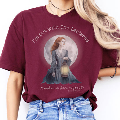 T-Shirt I'm Out With The Lanterns Looking For Myself T-Shirt The Mystic Eden