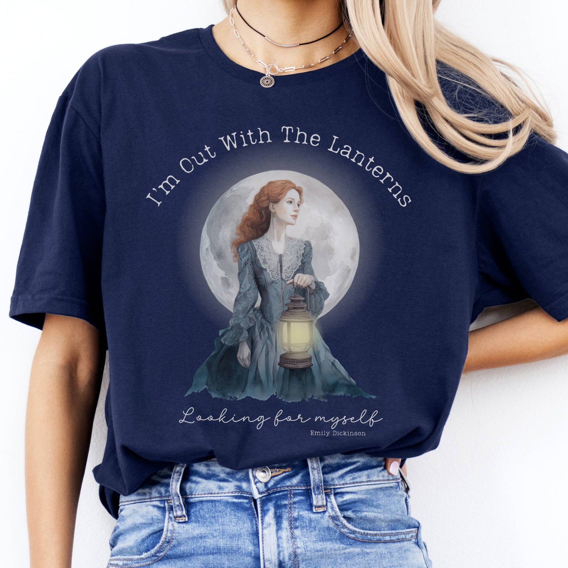 T-Shirt I'm Out With The Lanterns Looking For Myself T-Shirt The Mystic Eden