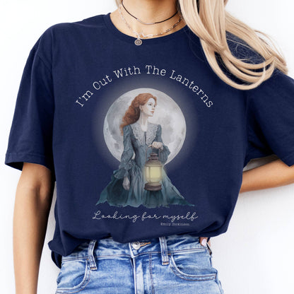 T-Shirt I'm Out With The Lanterns Looking For Myself T-Shirt The Mystic Eden