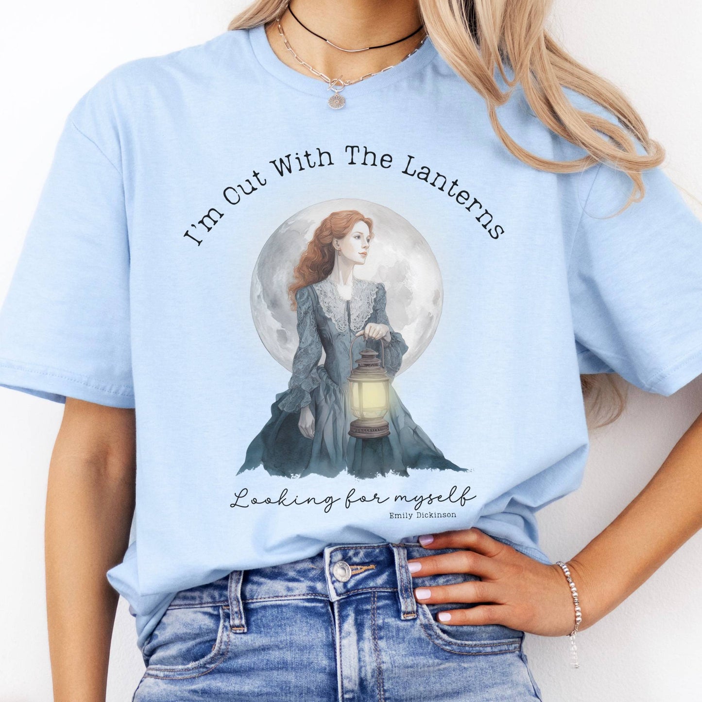 T-Shirt I'm Out With The Lanterns Looking For Myself T-Shirt The Mystic Eden