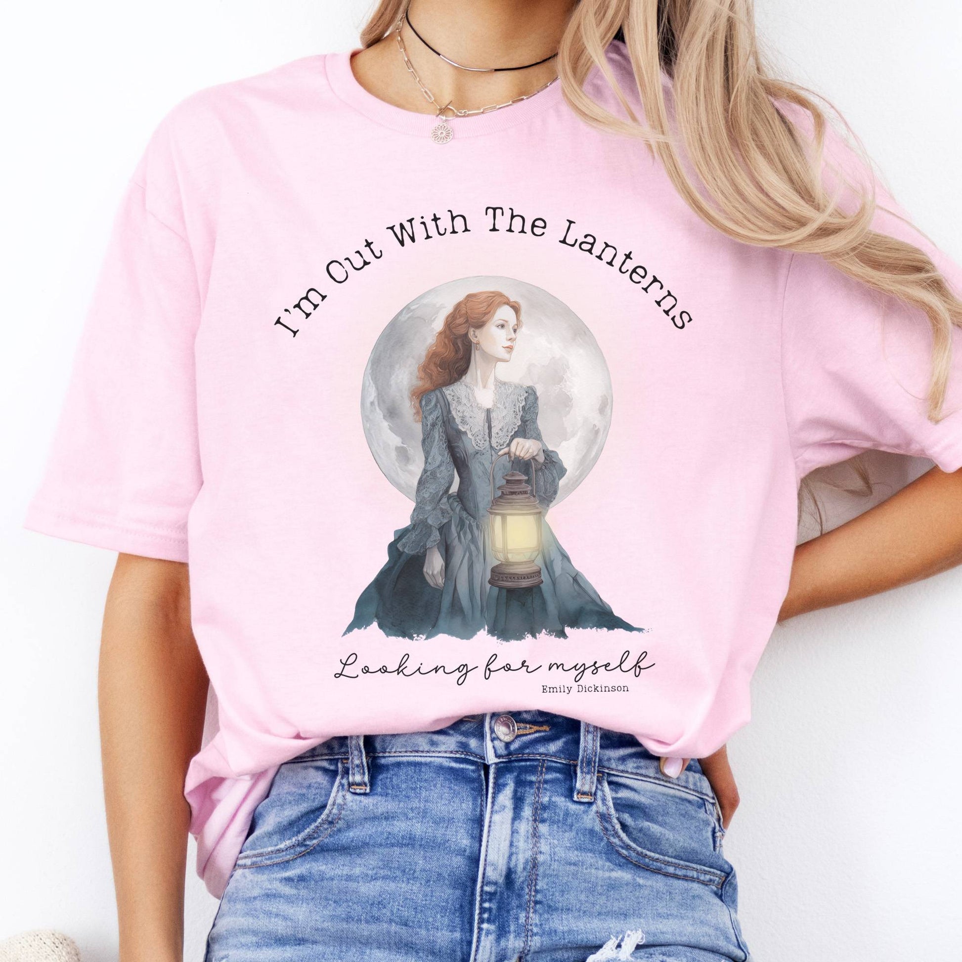 T-Shirt I'm Out With The Lanterns Looking For Myself T-Shirt The Mystic Eden