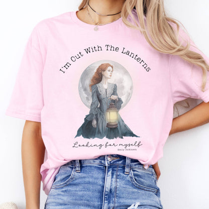 T-Shirt I'm Out With The Lanterns Looking For Myself T-Shirt The Mystic Eden