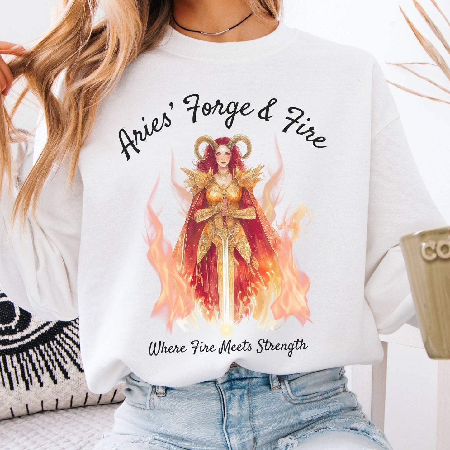 Sweatshirt Design 155 Sweatshirt The Mystic Eden