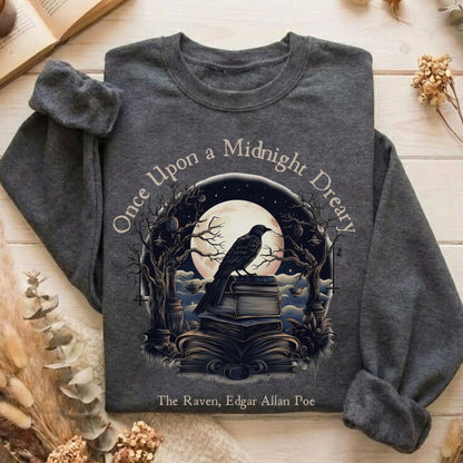 Sweatshirt Dark Heather / S Design 50 Sweatshirt The Mystic Eden