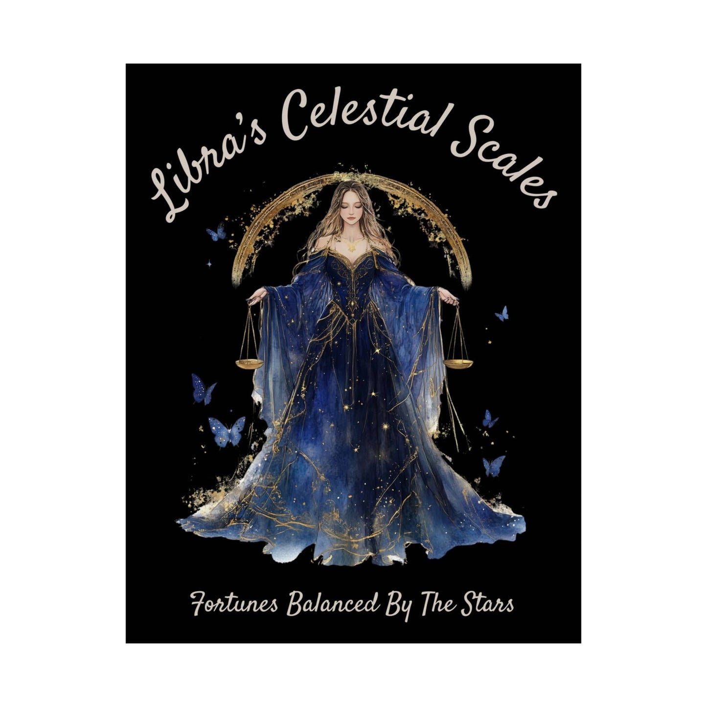 Art Prints 11″ x 14″ / Matte Design 158B - Art Print The Mystic Eden