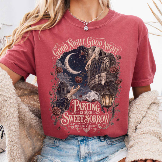T-Shirt Crimson / S Design 340 T-Shirt The Mystic Eden
