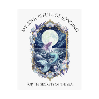 Poster 11″ x 14″ / Matte Design 269B - Art Print The Mystic Eden