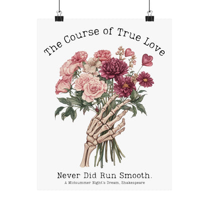 Art Prints 11″ x 14″ / Matte Design 185A - Art Print The Mystic Eden