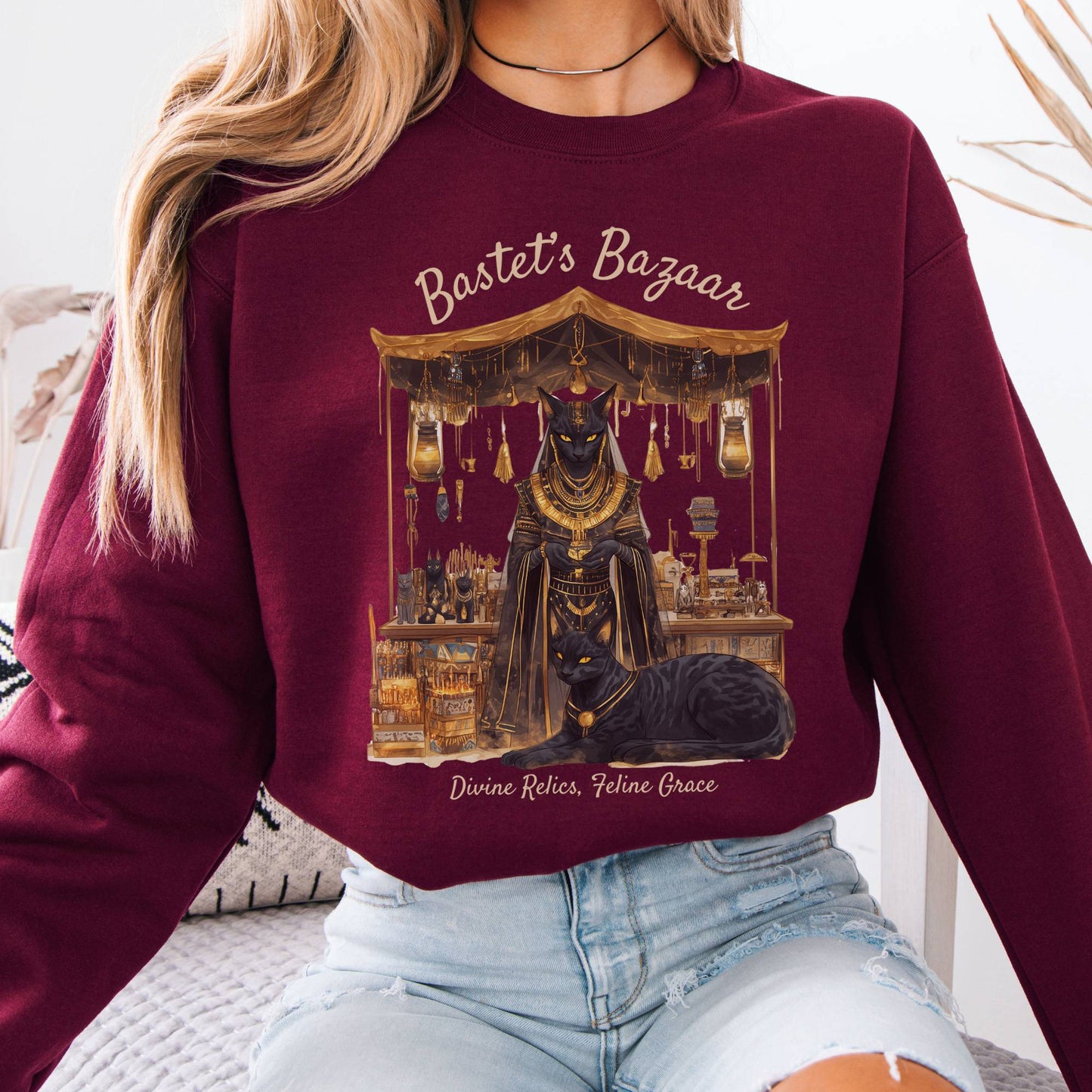 Sweatshirt Design 189 Sweatshirt The Mystic Eden
