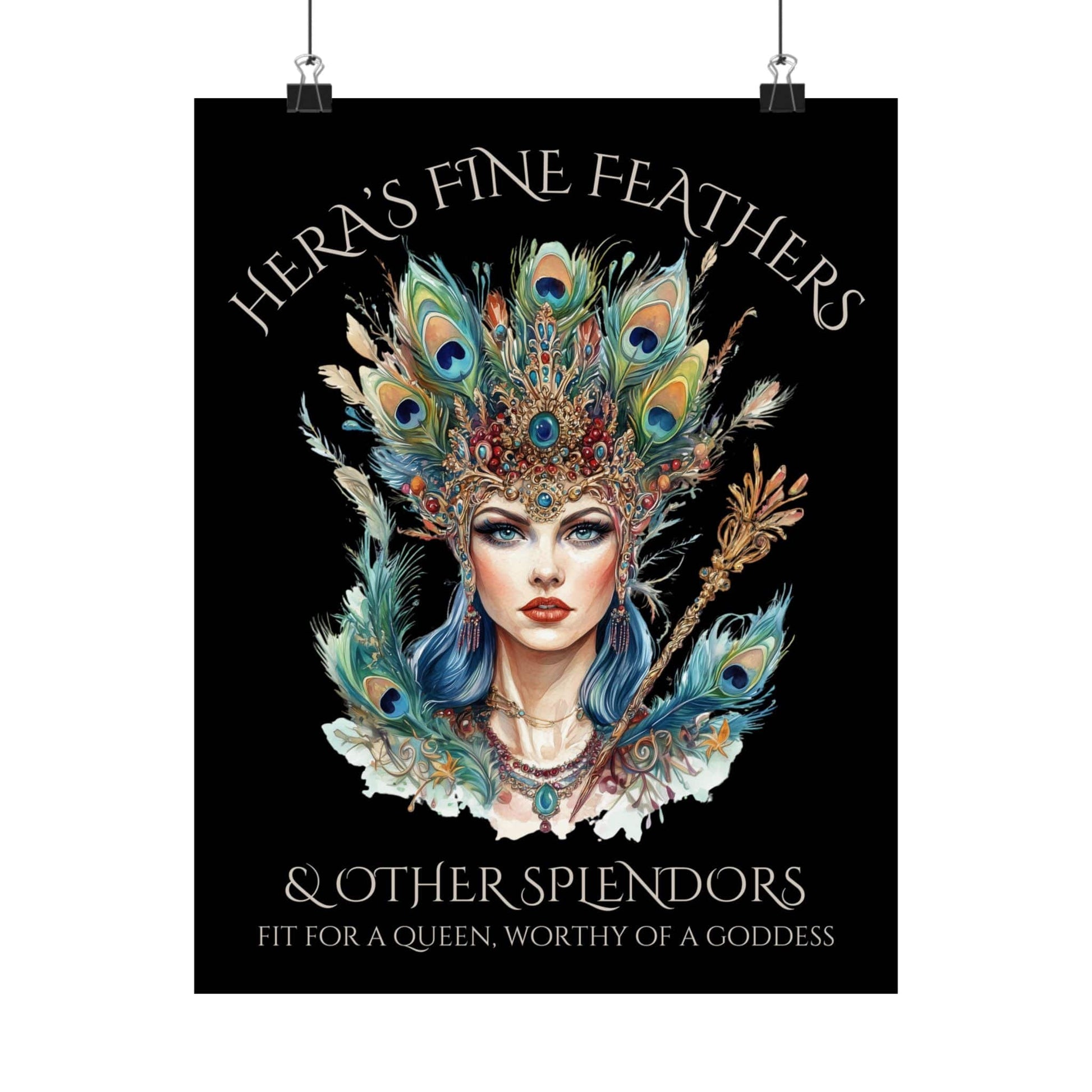 Poster 11″ x 14″ / Matte Design 103B - Art Print The Mystic Eden